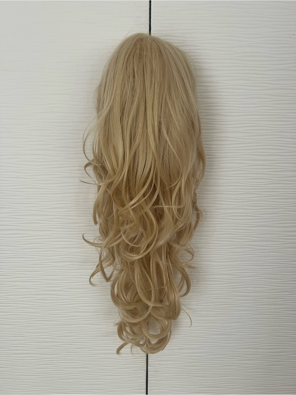 Blonde Long Wavy Ponytail Hair Extension
